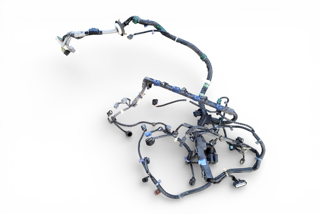 Honda Element 07-08 Engine Wire Harness A/T 2.4L, 32200-SCV-A22, E079, OEM, 2007, 2008