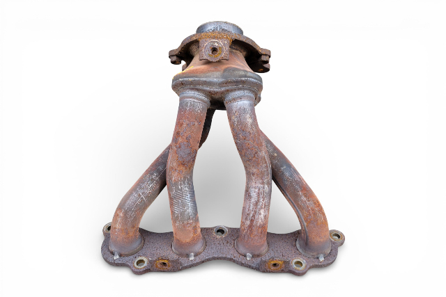 Honda Element 03-11 Exhaust Manifold Headers 18100-PZD-A00, E079, OEM, 2003, 2004, 2005, 2006, 2007, 2008, 2009, 2010, 2011