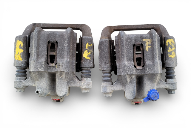 Honda Element 03-11 Brake Caliper Assembly Set, Rear Right/Left 43018-SEP-A00, E079, OEM, 2003, 2004, 2005, 2006, 2007, 2008, 2009, 2010, 2011