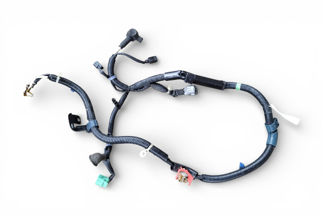 Honda Element 07-11 Positive Starter Cable Wire 32111-PZD-A10, E079, OEM, 2007, 2008, 2009, 2010, 2011