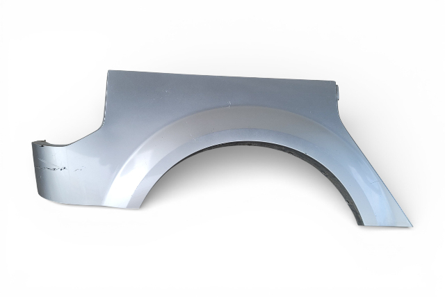 Honda Element 06-08 Rear Quarter Cladding Right/Passenger Silver 74410-SCV-A20ZD, E079, OEM, 2006, 2007, 2008