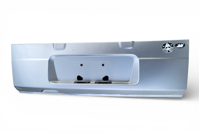 Honda Element 03-08 Rear Lower Tailgate Trunk Lid Assembly, Silver Metallic, 68700-SCV-A90ZZ, E079, OEM, 2003, 2004, 2005, 2006, 2007, 2008