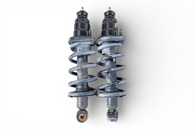 Honda Element 03-11 EX Rear Shock Absorber Strut Left/Right Set, 52620-SCV-A03, E079, OEM, 2003, 2004, 2005, 2006, 2007, 2008, 2009, 2010, 2011