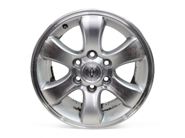 Toyota 4Runner 03-09 Alloy Wheel, Rim Disc, 6 Spoke 17 Inch #2,  42611-35302, E031, OEM, 2003, 2004, 2005, 2006, 2007, 2008, 2009