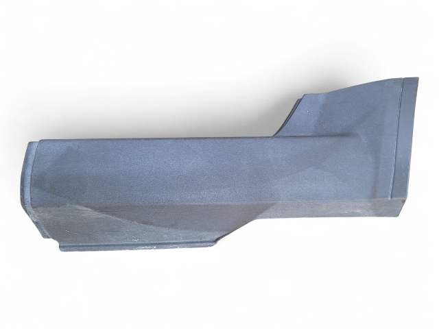 Honda Element 09-11 Rocker Panel Molding Rear/Left Gray Textured 71950-SCV-A50ZA, E036, OEM, 2009, 2010, 2011