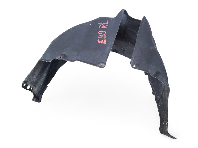 Honda Accord 18-22 Fender Liner, Rear Left/Driver Side 74590-TWA-A00, E039, OEM, 2018, 2019, 2020, 2021, 2022