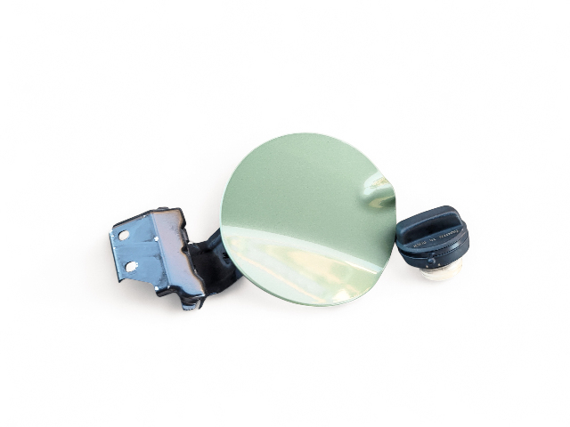 Honda Element 06-08 Fuel Filler Gas Cap Lid Kiwi Metallic, 74420-SCV-A20ZZ, E040, OEM, 2006, 2007, 2008