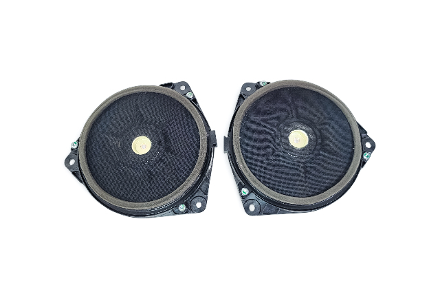 Lexus RC F 16-20 Rear Door Audio Speaker Left/Right Set of (2) 86160-0WW30, E055, OEM, 2015, 2016, 2017, 2018, 2019, 2020