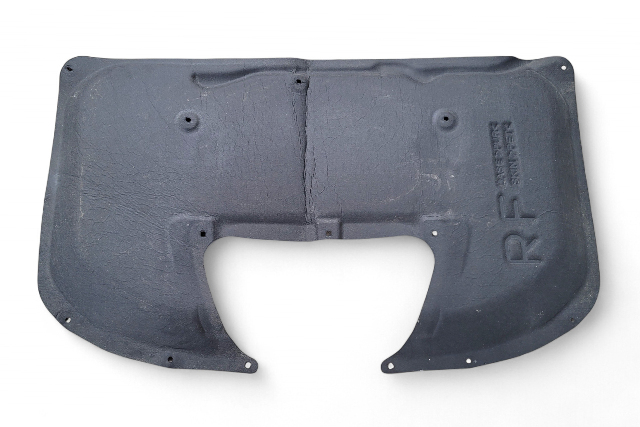 Lexus RC F 15-24 Insulator Under Hood Cover 53341-24110, E055, OEM, 2015, 2016, 2017, 2018, 2019, 2020, 2021, 2022, 2023, 2024