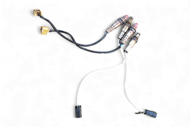 Nissan 370Z 10-15 O2 Sensor Oxygen Sensor Front/Rear Set, 22693-3RC0A, E047, OEM, 2010, 2011, 2012, 2013, 2014, 2015