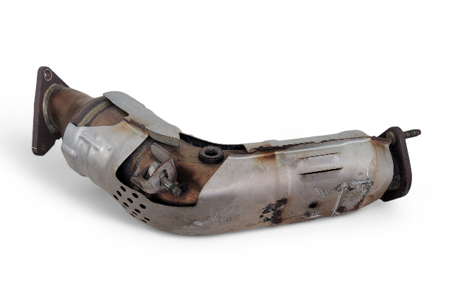 Nissan 370Z 09-15 Right Engine Exhaust Manifold Downpipe 3.7L B08B2-1ET0B, E047, OEM, 2009, 2010, 2011, 2012, 2013, 2014, 2015