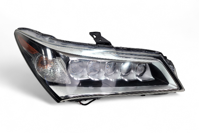 Acura MDX 14-16 LED Headlight Head Lamp Right/Passenger 33100-TZ5-A01, E051, OEM, 2014, 2015, 2016
