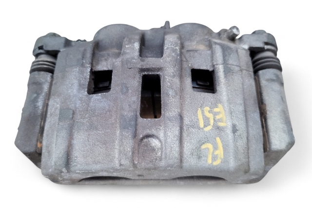 Acura MDX 14-16 Brake Caliper Assembly, Front Left, 45019-TZ5-A02, E051, OEM, 2014, 2015, 2016