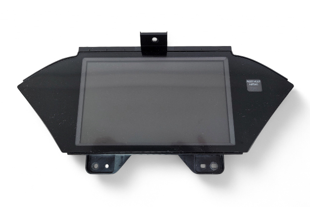 Acura MDX 14-16 Upper Display Screen, 39810-TZ5-306, E051, OEM, 2014, 2015, 2016