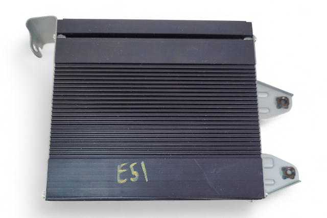 Acura MDX 14-16 Audio Amplifier AMP Assembly Base 39186-TZ5-A12, E051, OEM, 2014, 2015, 2016