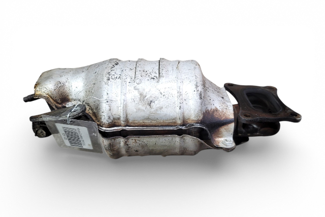 2010-2012 Honda Crosstour Front Exhaust Manifold Assembly 18190-RBR-A00, F011, OEM, 2010, 2011, 2012