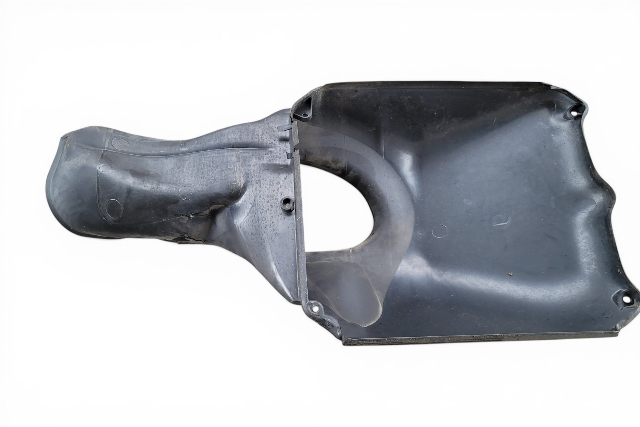 1997-2004 Porsche Boxster 986 Left Radiator Air Duct Frame, 996-575-321-00, F019, OEM, 1997, 1998, 1999, 2000, 2001, 2002, 2003, 2004