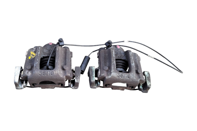 1996-2002 BMW Z3 Rear Right/Left Brake Caliper Set, 34-21-1-164-397, 34-21-1-164-398, F014, OEM, 1996, 1997, 1998, 1999, 2000, 2001, 2002