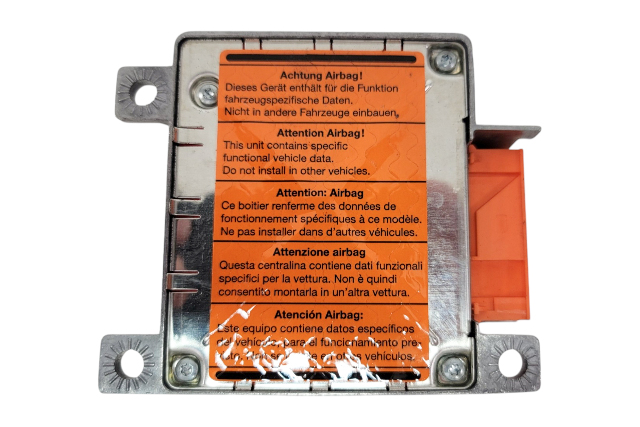 1996-1998 BMW Z3 SRS Computer Brain Module Unit, 65-77-8-374-821, F014, OEM, 1996, 1997, 1998