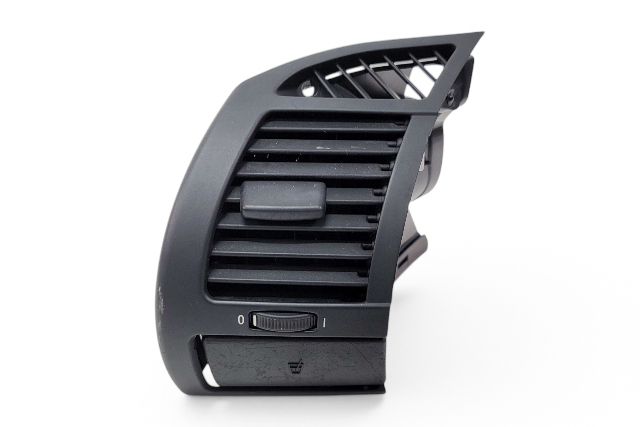 2003-2008 BMW Left Driver Dash Ac Air Vent Flow Grille Trim Cup Holder, 64-22-6-945-395, F027, OEM, 2003, 2004, 2005, 2006, 2007, 2008