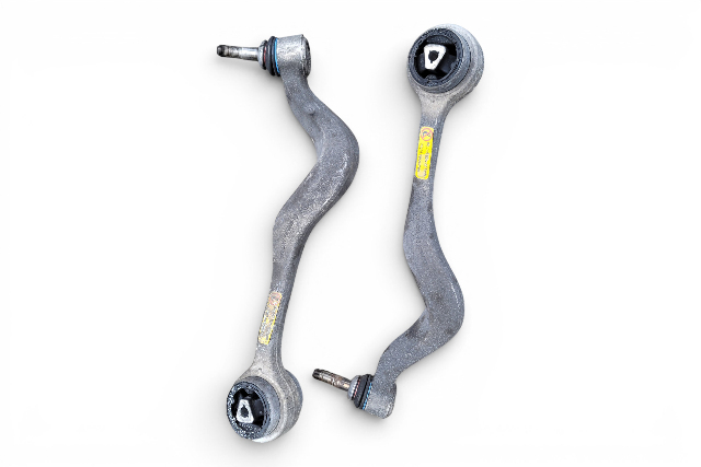 2006-2010 BMW 650i E63 E64 Front Right Trailing Link Control Arm Set, 31-10-2-348-048, F039, OEM, 2006, 2007, 2008, 2009, 2010