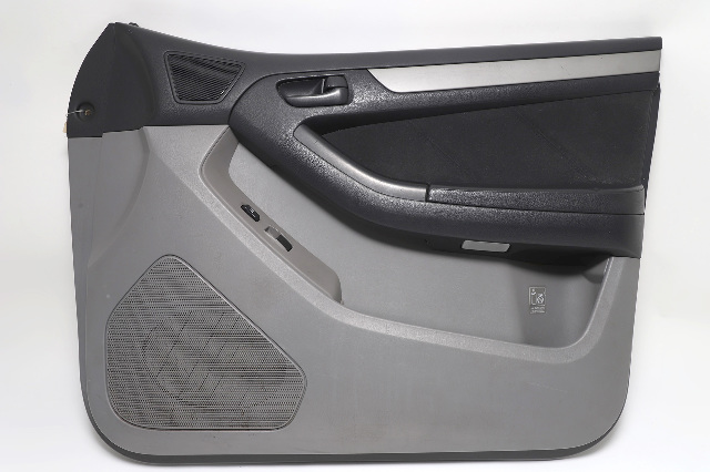 Toyota 4Runner 03-05 Door Panel, Front Right Passenger Side, Gray 67610-35B10-B0, A839, OEM, 2003, 2004, 2005