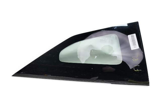 Honda CR-Z CRZ 11-16 Quarter Glass Window Left/Driver, 73561-SZT-A01, F001, OEM, 2011, 2012, 2013, 2014, 2015, 2016