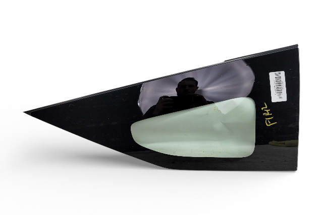 Honda CR-Z CRZ 11-16 Quarter Glass Window Right/Passenger, 73511-SZT-A01, F001, OEM, 2011, 2012, 2013, 2014, 2015, 2016