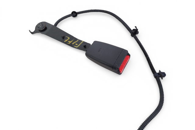 Honda CR-Z CRZ 11-16 Seat Seatbelt Buckle Front Left/Driver Black, 04816-SZT-A01ZA, F001, OEM, 2011, 2012, 2013, 2014, 2015, 2016