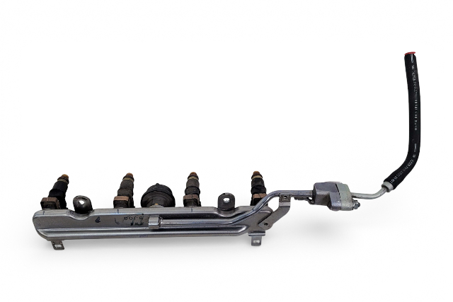 Honda CR-Z CRZ 11-16 Air Assist Fuel Gas Injector w/ Rail 16620-RTW-003, F001, OEM, 2011, 2012, 2013, 2014, 2015, 2016