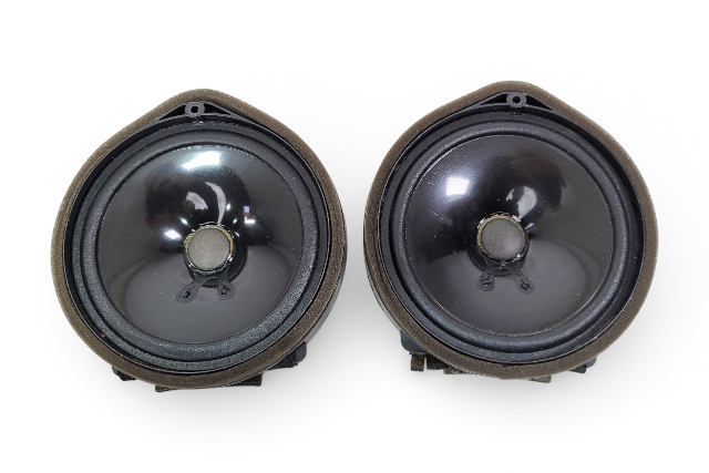 Honda CR-Z CRZ 11-16 Door Radio Speaker Rear Right/Left Set, 39120-TF0-901, F001, OEM, 2011, 2012, 2013, 2014, 2015, 2016