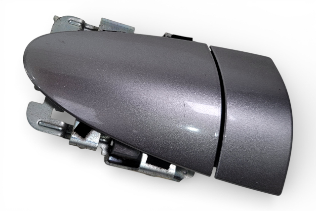 Honda CR-Z CRZ 11-15 Exterior Door Handle Front Right/Passenger Metallic, 72141-SZT-G01ZD, F001, OEM, 2011, 2012, 2013, 2014, 2015