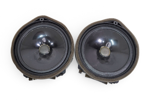 Honda CR-Z CRZ 11-16 Door Radio Speaker Front Right/Left Set, 39120-TF0-901, F001, OEM, 2011, 2012, 2013, 2014, 2015, 2016