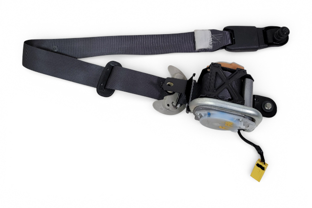 Honda CR-Z CRZ 11-16 Front Seat Belt Retractor Right/Passenger Dark Gray 04814-SZT-A01ZC, F001, OEM, 2012, 2013, 2014, 2015, 2016