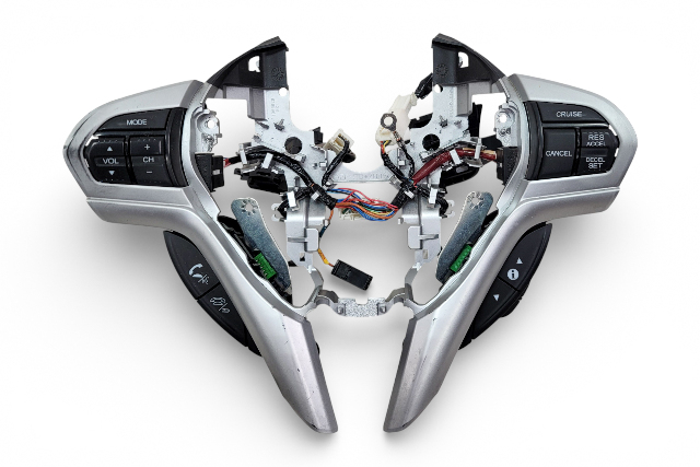 Honda CR-Z CRZ 11-16 Wheel Cruise Volume Control 35890-SZT-E01, F001, OEM, 2011, 2012, 2013, 2014, 2015, 2016