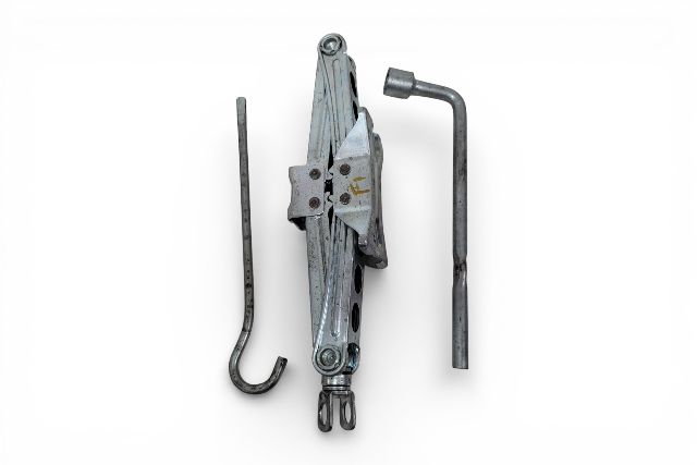 Honda CR-Z CRZ 11-16 Spare Tire Tool Kit Jack Set, 89310-S5A-013, F001, OEM, 2011, 2012, 2013, 2014, 2015, 2016