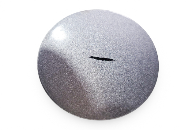 Honda CR-Z CRZ 11-12 Fuel Filler Gas Cap Lid Gray/Silver 74480-SZT-A00ZC, F001, OEM, 2011, 2012