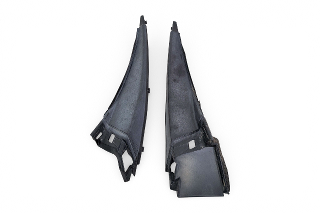 Honda CR-Z CRZ 11-16 Windshield Cowl Trim Molding Right/Left 74222-SZT-G00, 74212-SZT-G00, F001, OEM, 2011, 2012, 2013, 2014, 2015, 2016