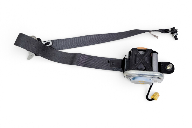 Honda CR-Z CRZ 12-16 Seat Belt Front Left/Driver Dark Gray 04818-SZT-A01ZC, F001, OEM, 2012, 2013, 2014, 2015, 2016