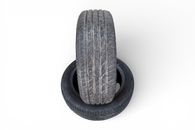 Used Tire 195/55R16 Waterfall Eco Dynamic Set (2), F001, OEM, 2022