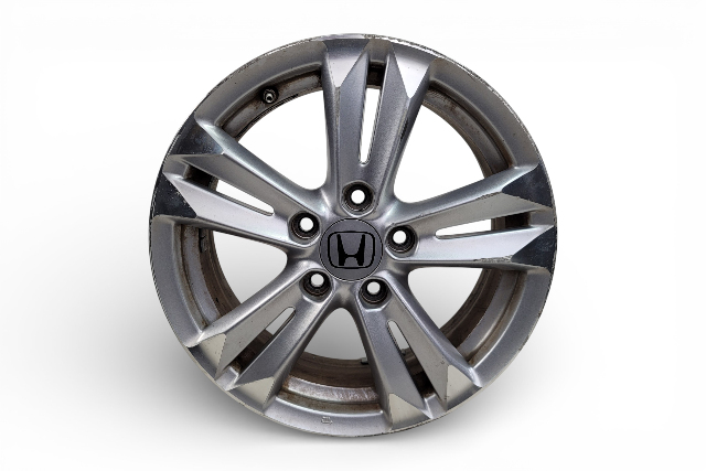 Honda CR-Z CRZ 11-12 Alloy Wheel 10 Spoke 16x6, #3, 42700-SZT-A91, F001, OEM, 2011, 2012