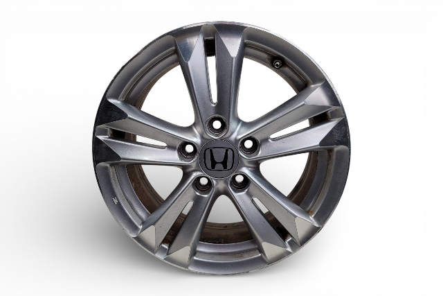 Honda CR-Z CRZ 11-12 Alloy Wheel 10 Spoke 16x6, #4, 42700-SZT-A91, F001, OEM, 2011, 2012