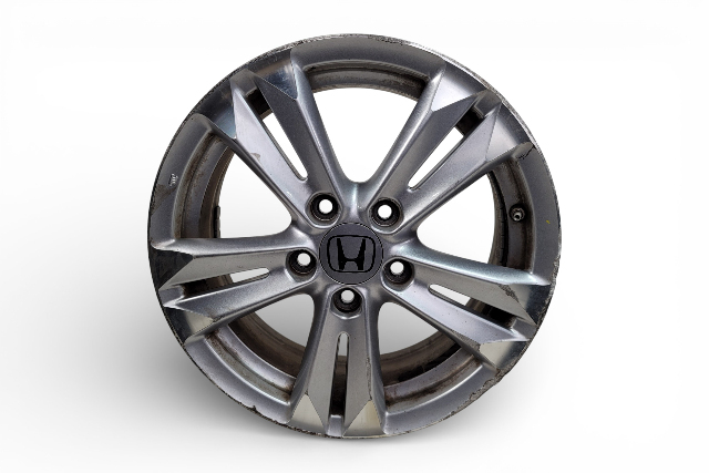 Honda CR-Z CRZ 11-12 Alloy Wheel 10 Spoke 16x6, #2, 42700-SZT-A91, F001, OEM, 2011, 2012