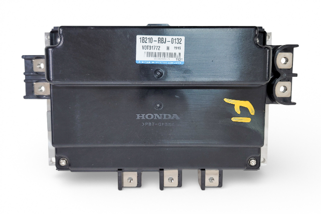 Honda CR-Z CRZ 11-12 Converter Module Unit DC-DC Inverter, 1B210-RBJ-013, F001, OEM, 2011, 2012