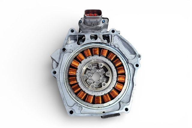 Honda CR-Z CRZ 11-16 Hybrid IMA Motor w/ Housing 1A200-RBJ-020, F001, OEM, 2011, 2012, 2013, 2014, 2015, 2016