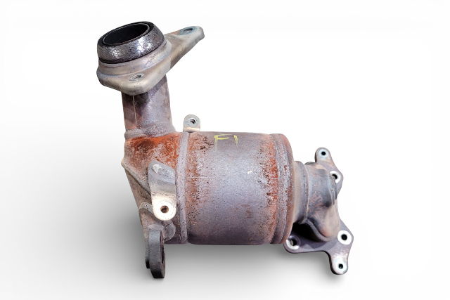 Honda CR-Z CRZ 11-16 Exhaust Manifold, 18190-RTW-A00, F001, OEM, 2011, 2012, 2013, 2014, 2015, 2016