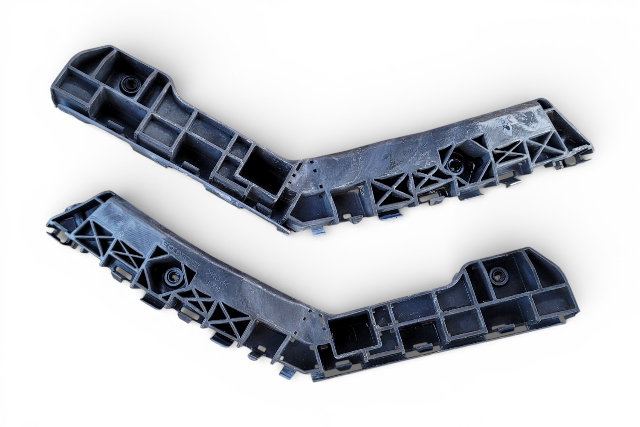 Honda CR-Z CRZ 11-15 Rear Bumper Bracket Beam Left/Right, 71598-SZT-G01, F001, OEM, 2011, 2012, 2013, 2014, 2015