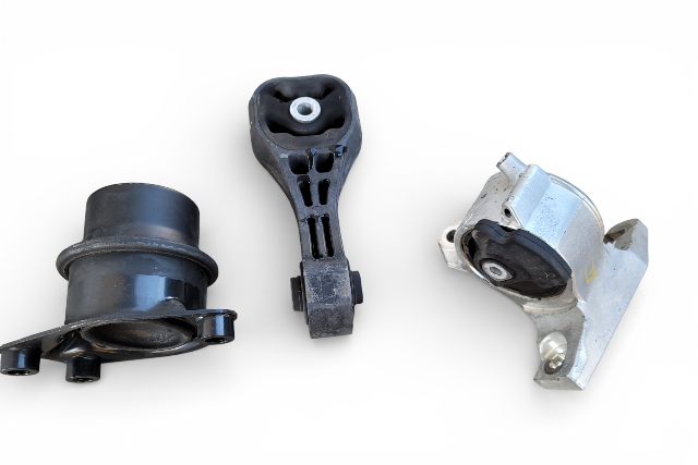 Honda CR-Z CRZ 11-16 Rod Torque, Transmission Mount Set(3), 50850-SZT-E01, 50822-SZT-003, F001, OEM, 2011, 2012, 2013, 2014, 2015, 2016