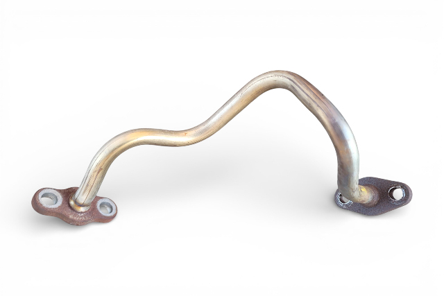 Honda CR-Z CRZ 11-16 Emission System EGR Pipe, 18717-RTW-000, F001, OEM, 2011, 2012, 2013, 2014, 2015, 2016