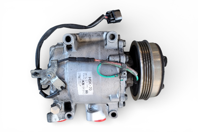 Honda CR-Z CRZ 11-15 Insight A/C Air Condition Compressor, 38810-RBJ-A02, F001, OEM, 2011, 2012, 2013, 2014, 2015